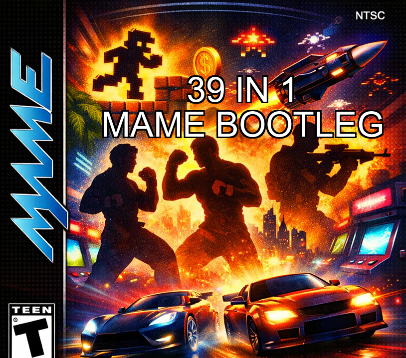 39 in 1 MAME bootleg